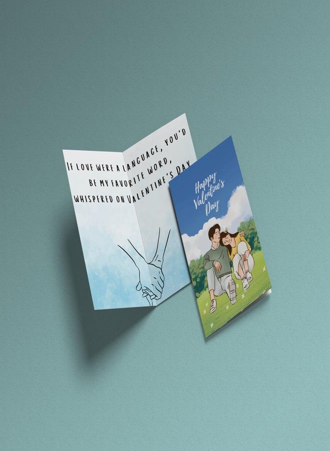 ANISHOP Special Valentine greeting card for couple valentine week 8 greeting card for couple Birthday,anniversary - Image 4